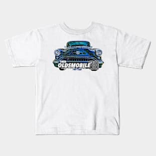 1955 Oldsmobile 88 Holiday Coupe Kids T-Shirt